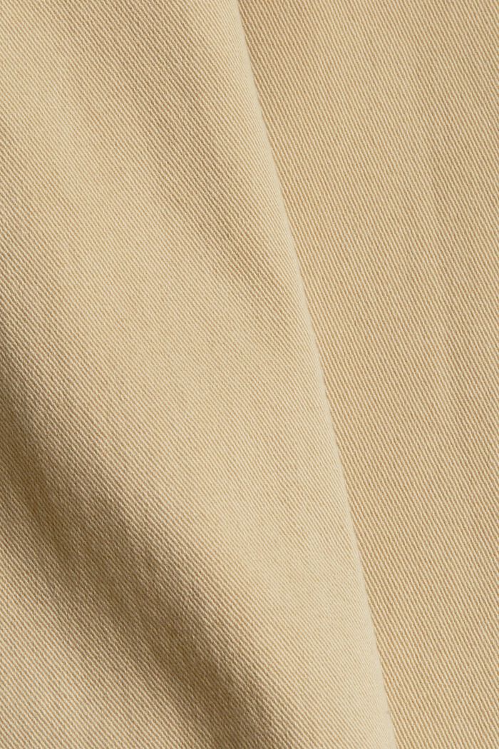 Pantalon stretch à détail zippé, SAND, detail image number 1