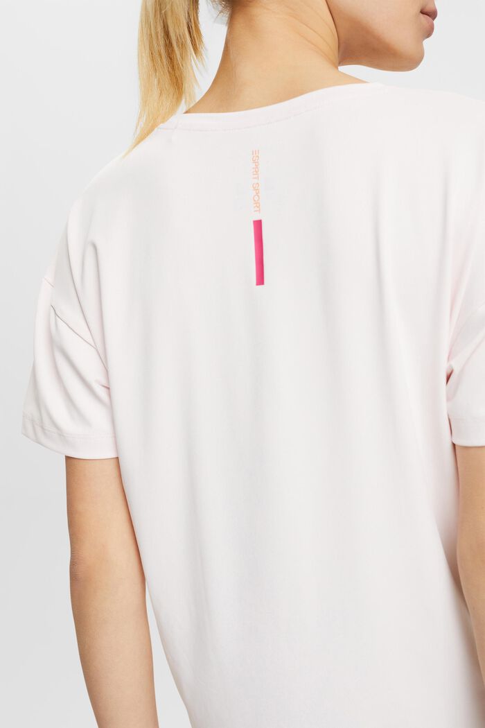 T-shirt avec technologie E-Dry, PASTEL PINK, detail image number 2