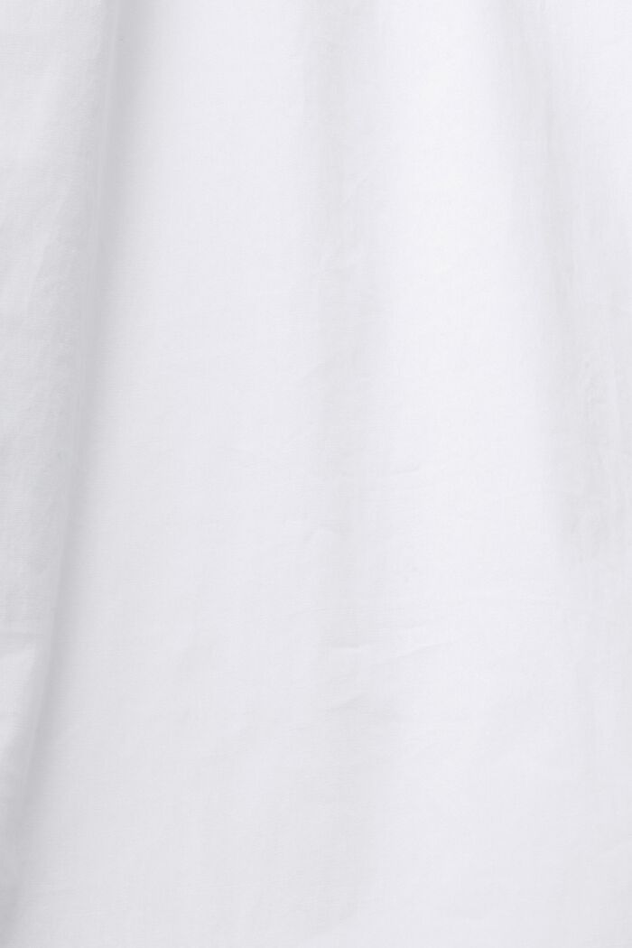 Oversized overhemdblouse, WHITE, detail image number 4