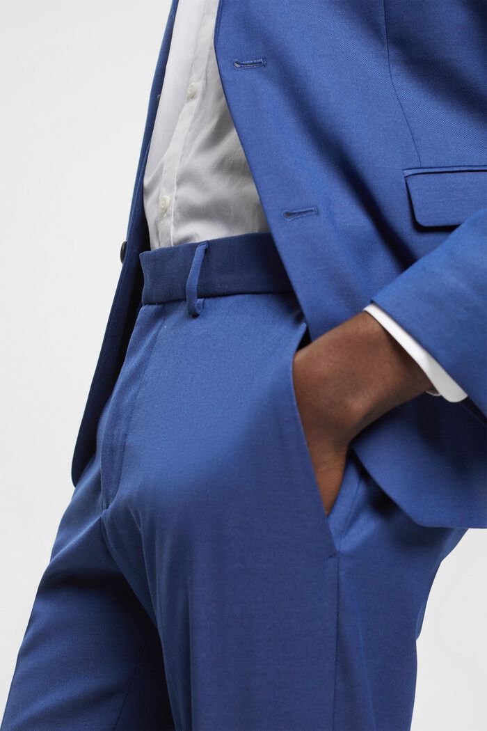Slim fit pantalon, BLUE, detail image number 2