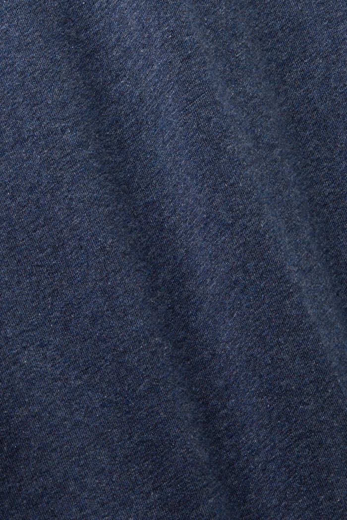 Polo chiné, NAVY, detail image number 4