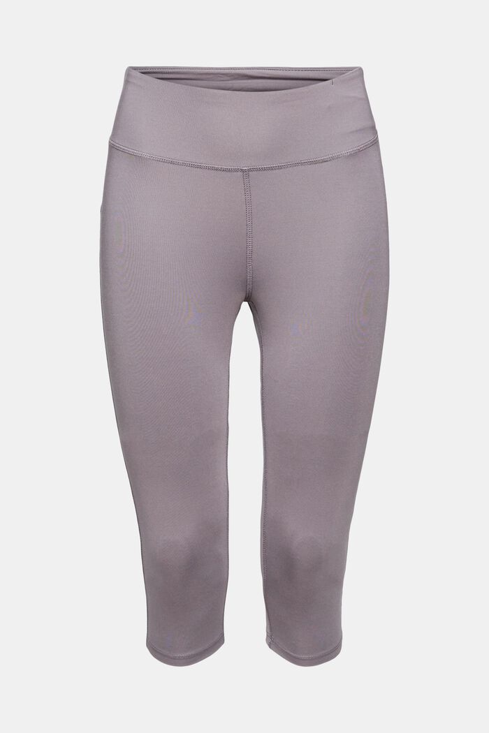 Gerecycled: caprilegging met E-DRY, TAUPE, overview