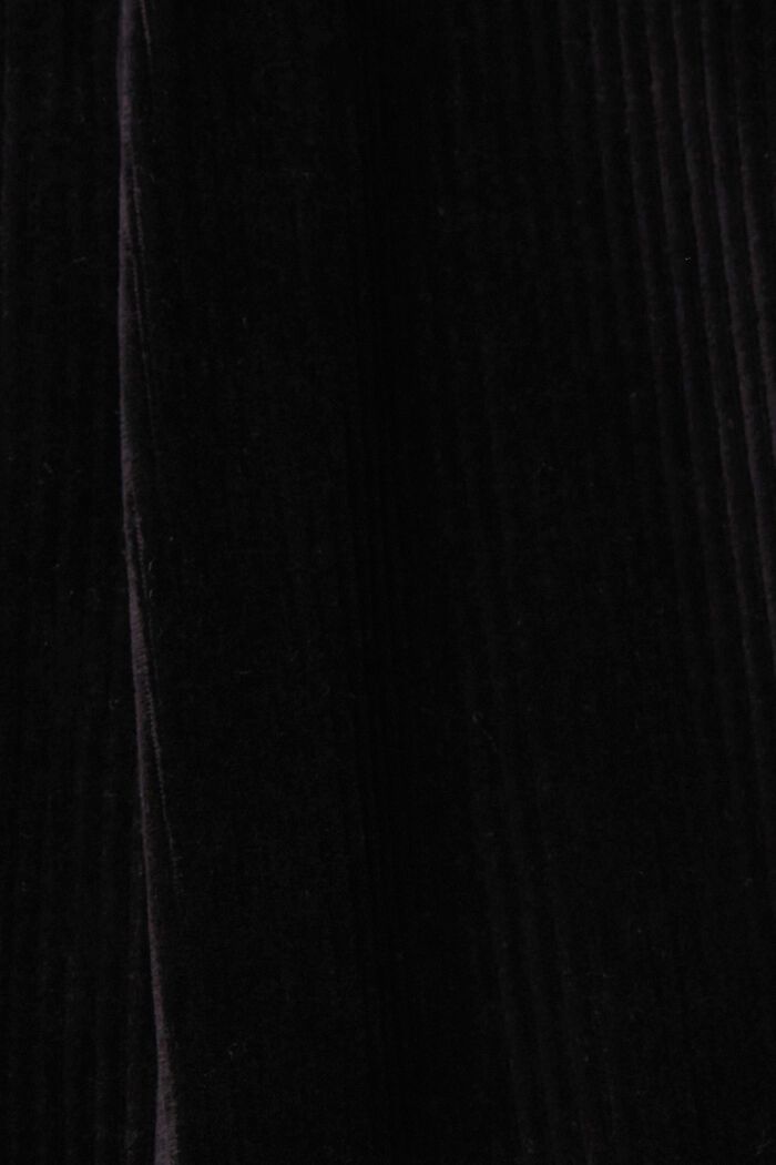Pantalon de jogging en velours côtelé, BLACK, detail image number 1